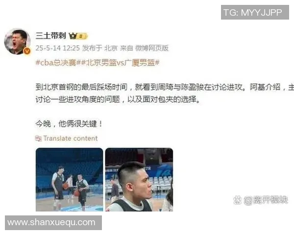 北京篮球队总决赛表现分析意识与战术的完美结合与不足之处